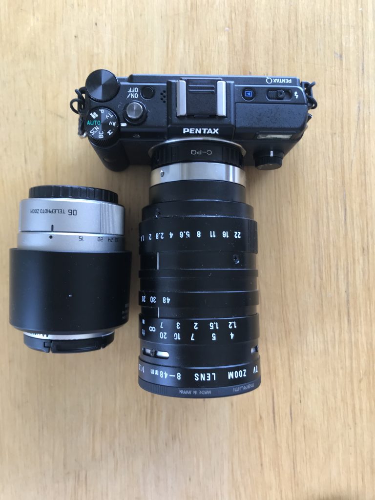 ★希少！超美品★PENTAX TV 8-48mm F1.0 Cマウント ☆希少！超美品☆PENTAX TV 8-48mm F1.0 Cマウント - メルカリ